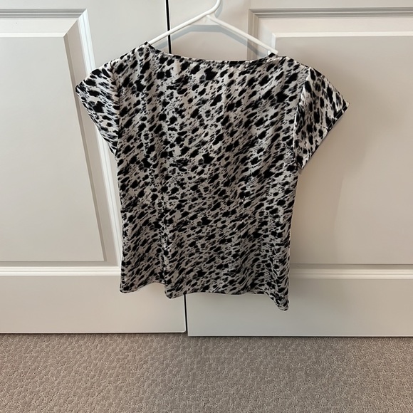 Ann Taylor, 00P, Short Sleeve Blouse, Casual/Work, Dry Cleaned, Worn Once. - Picture 3 of 5